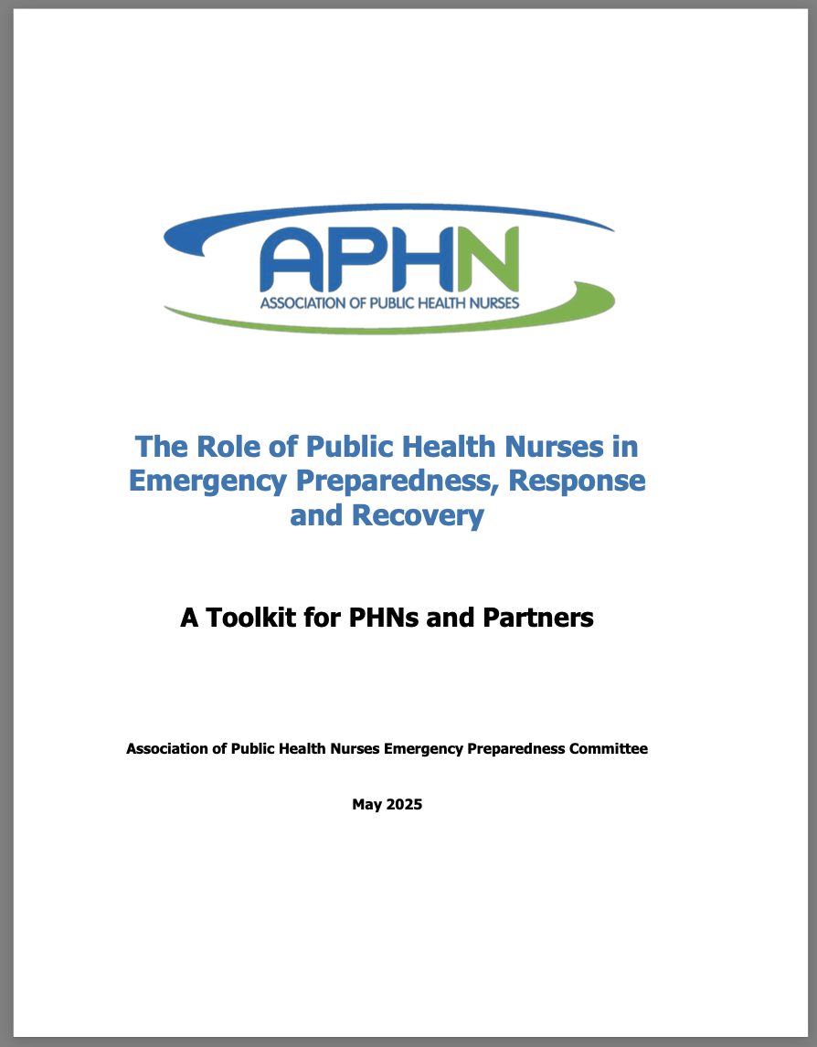 Toolkit for Emergency Preparedness Toolkit for Emergency Preparedness